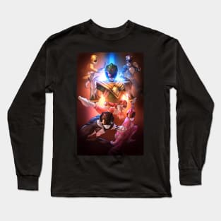 Power Rangers Long Sleeve T-Shirt